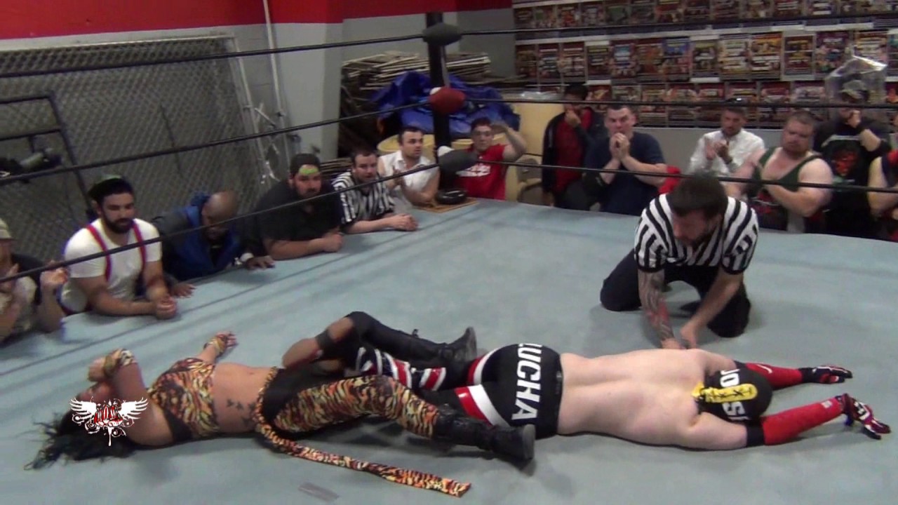 Intergender Match Nikki Addams v Jose Salvador Warriors Unreleased Vol. 27