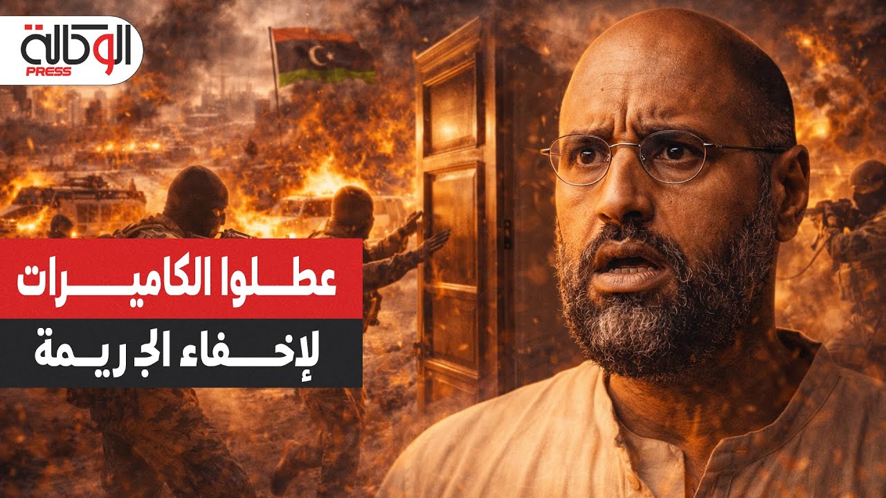 اغتالوه وهو صائم عطلوا الكاميرات وقفزوا فوق سور حديقة المنزل.. أسرار ليلة تصفية سيف الإسلام القذافي