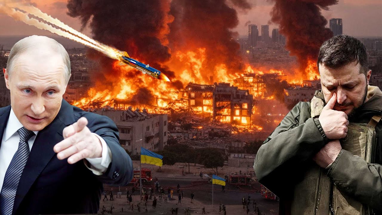 PUTIN MURKA, RUDAL ORESHNIK HANTAM KYIV! Semua Gudang Senjata NATO-AS Di Ukraina Rata Dengan Tanah