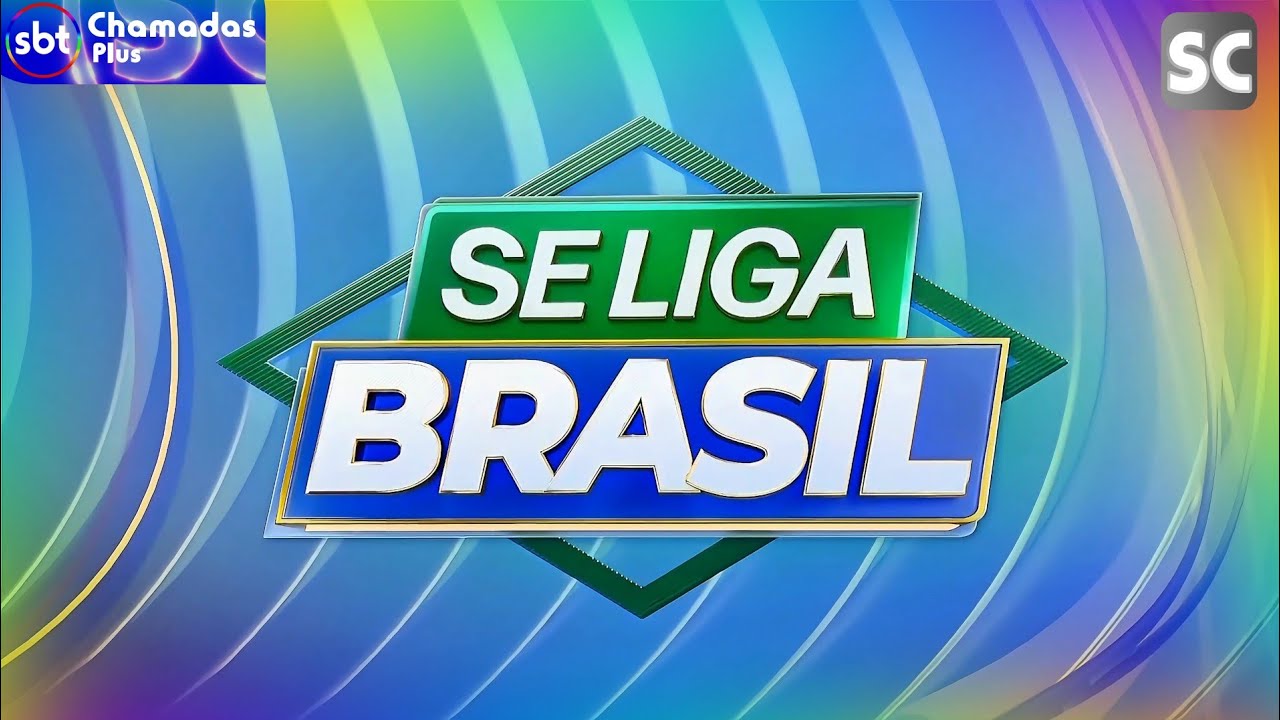 Vinhetas de Abertura e intervalo (Vers&atilde;o 03) | Se Liga Brasil - (SBT 2026)