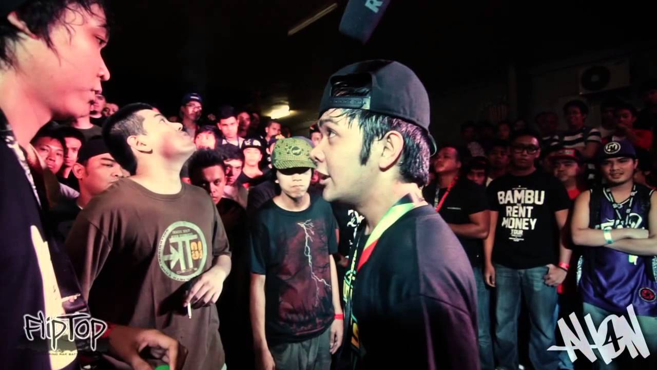 FlipTop - Tipsy D vs Icaruz