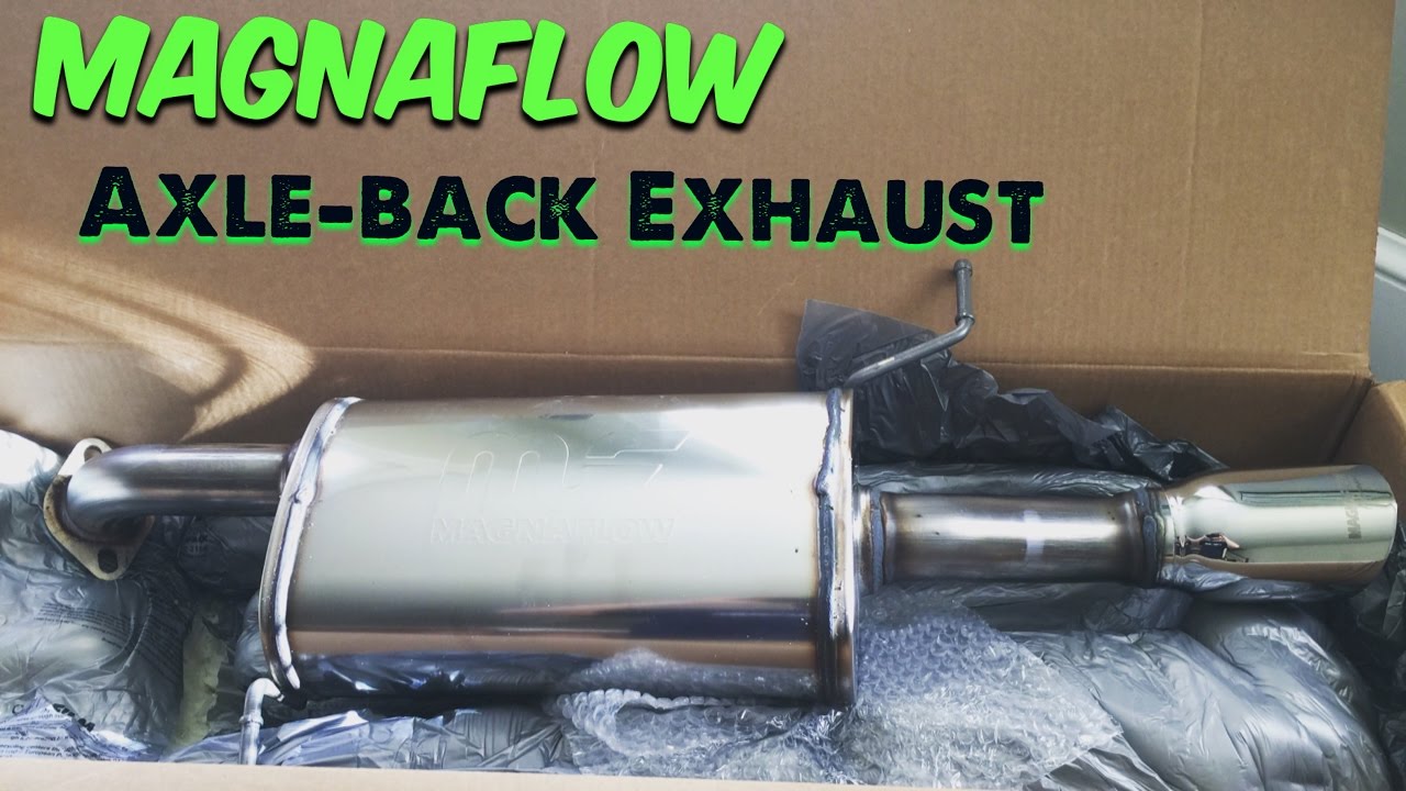 Magnaflow Axle-back Exhaust Install - Mazda 2