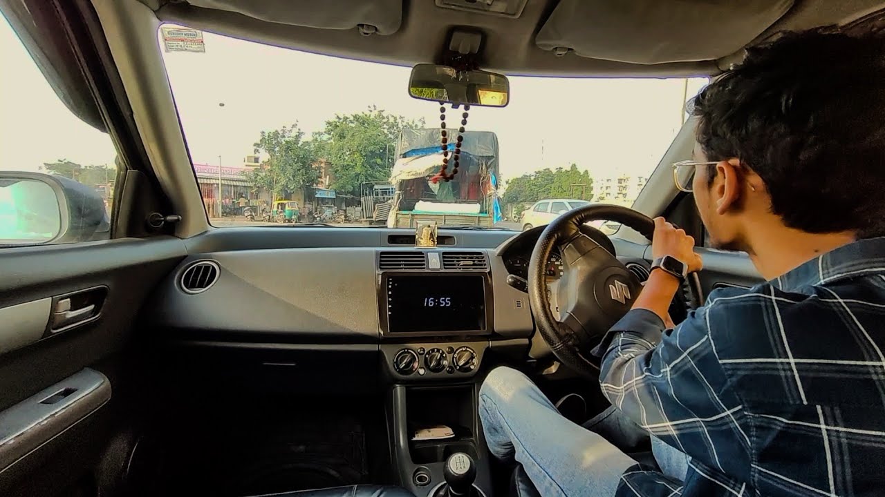 Maruti Suzuki Swift VDI | 1.3 DDIS | Daily Drive | POV Drives | traffic ride | skilled driving | 