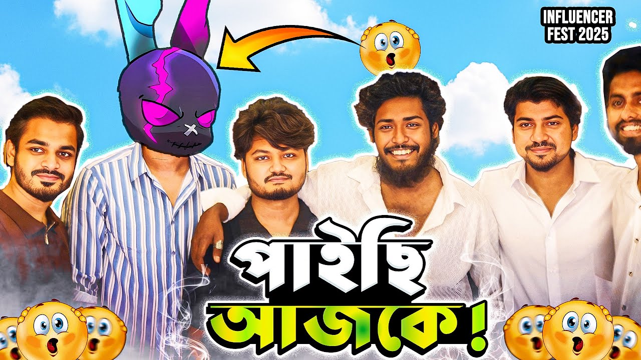পাইছি আজকে | Talha | influencer Fest 2025