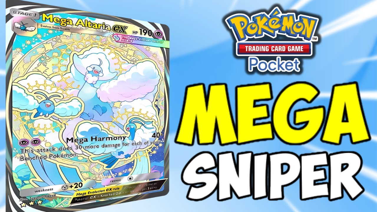 MEGA ALTARIA TERNYATA BRUTAL BANGET !! Pokémon TCG Pocket Indonesia