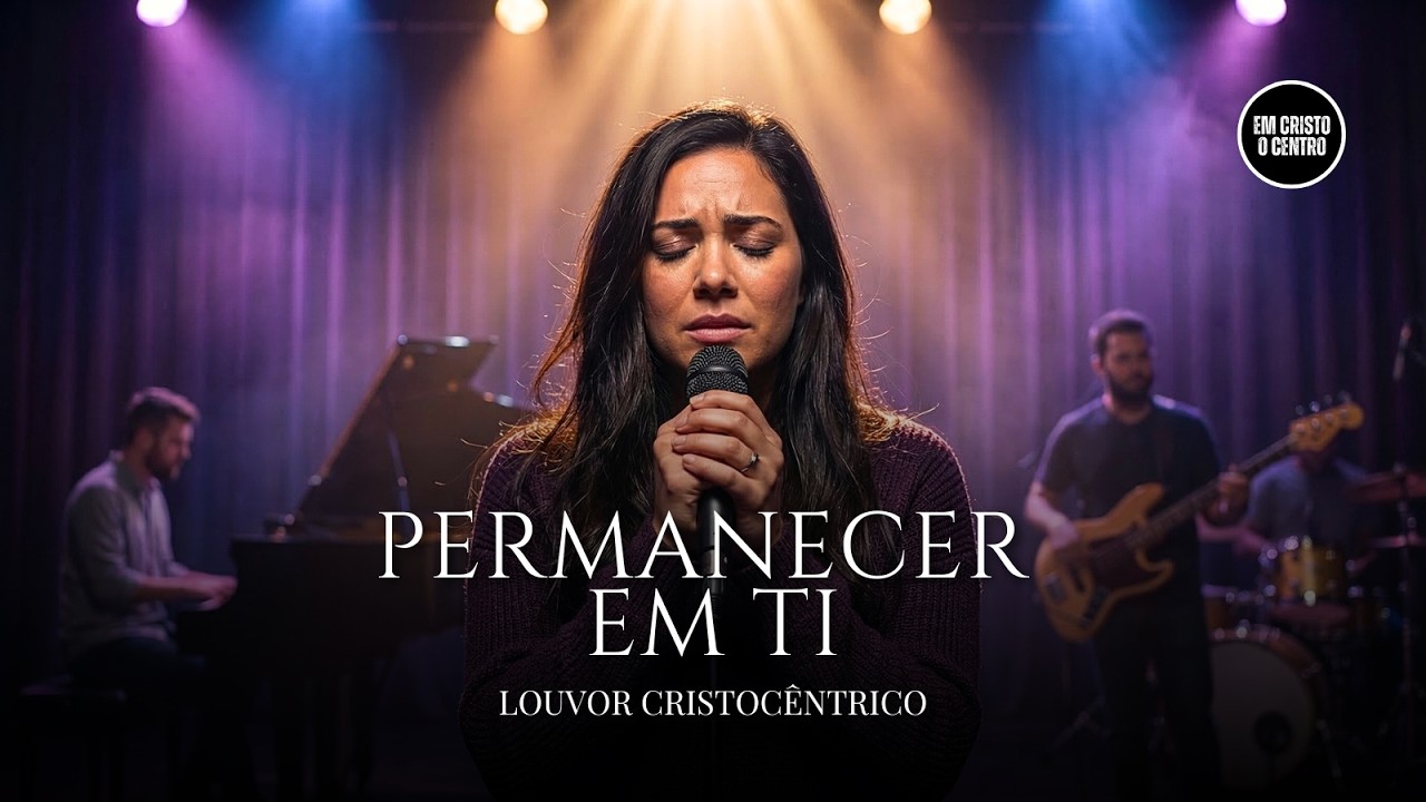 PERMANECER EM TI | Louvor Cristocêntrico Sobre Permanecer em Cristo | Adoração Profunda