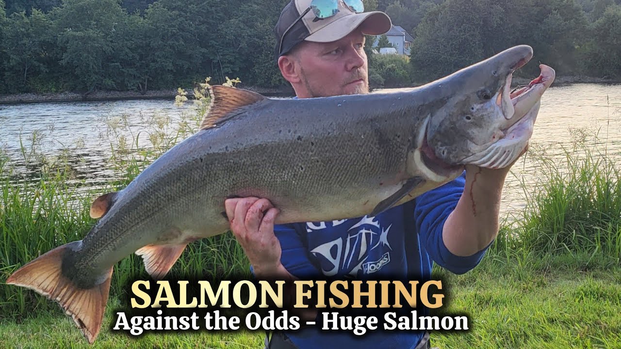 Salmon Fishing Season 4 – Extreme Weather, Huge Salmon!