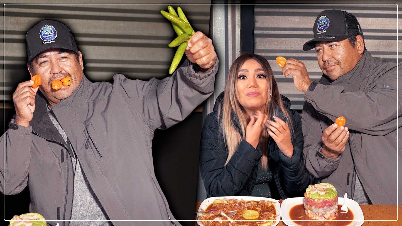 La historia del hombre que come 100 chiles diarios