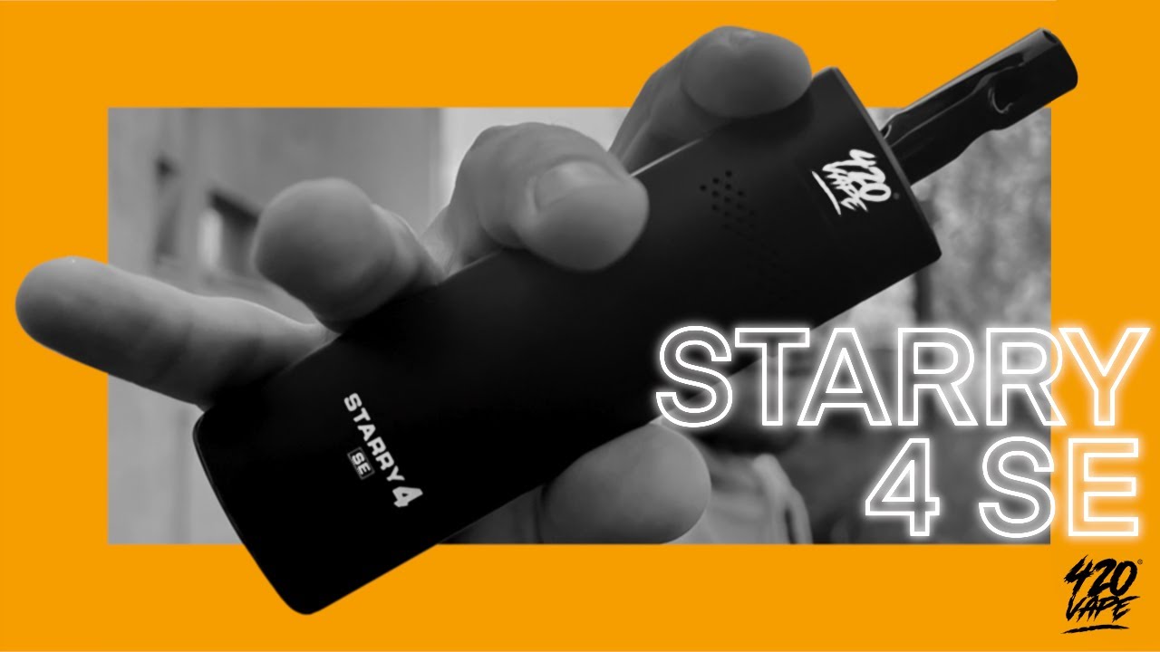 Starry 4 SE by 420 VAPE / #unboxing 📦 FRESH!