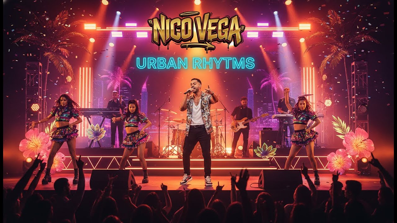 Ritmos Explosivos de Nico Vega: Reggaetón y Moombahton Inolvidable