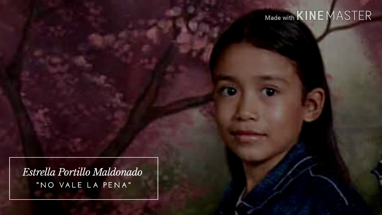 Musica cristiana para ni&ntilde;os -No vale la pena - Estrella Portillo Maldonado