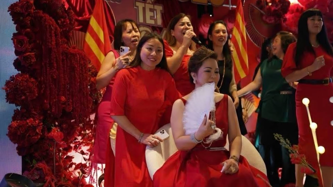 Bưng bô xuyên tết cho bà Hằng @giangbaclieu