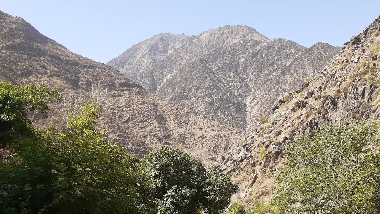 الطريق بين تمزكاديوين وطمجلوش اخطر طريق