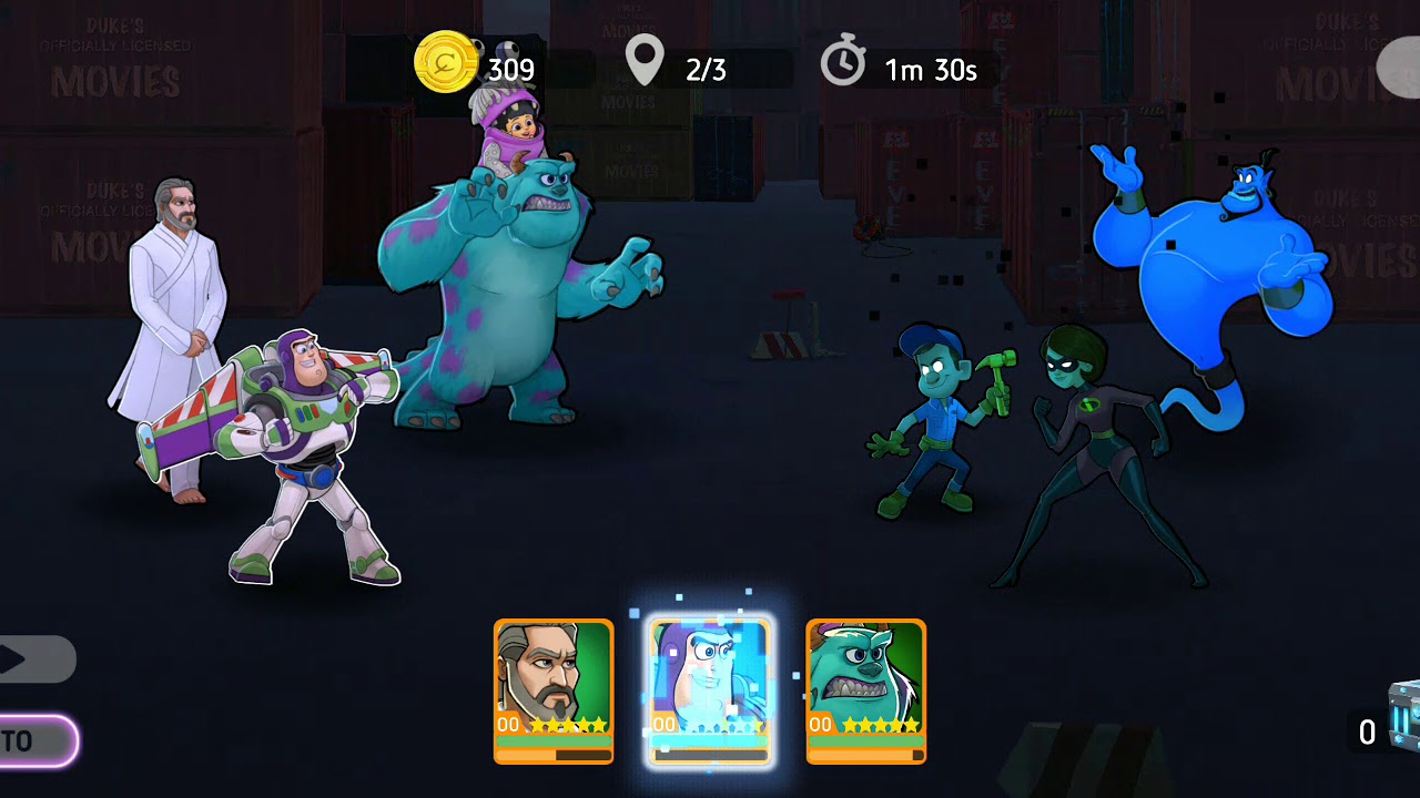Disney Heroes: Battle Mode Wellspring Sprung (P1)