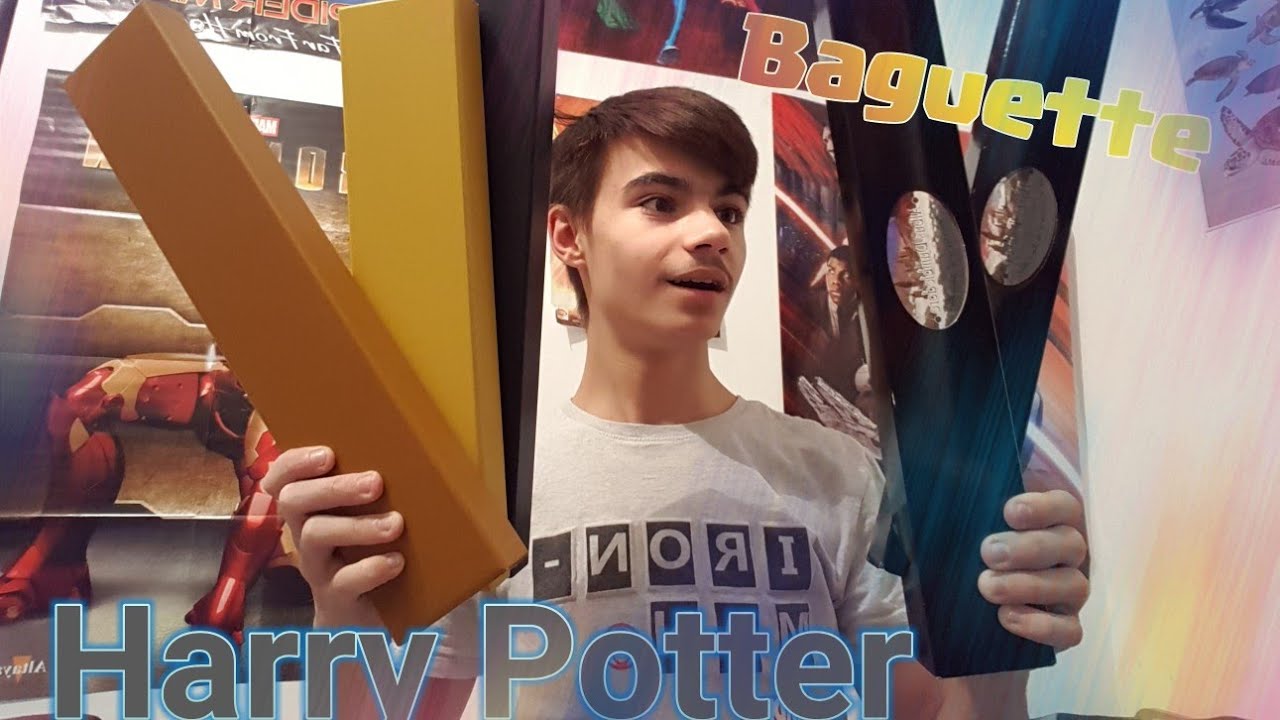 Mes baguettes (Harry Potter) + bonus