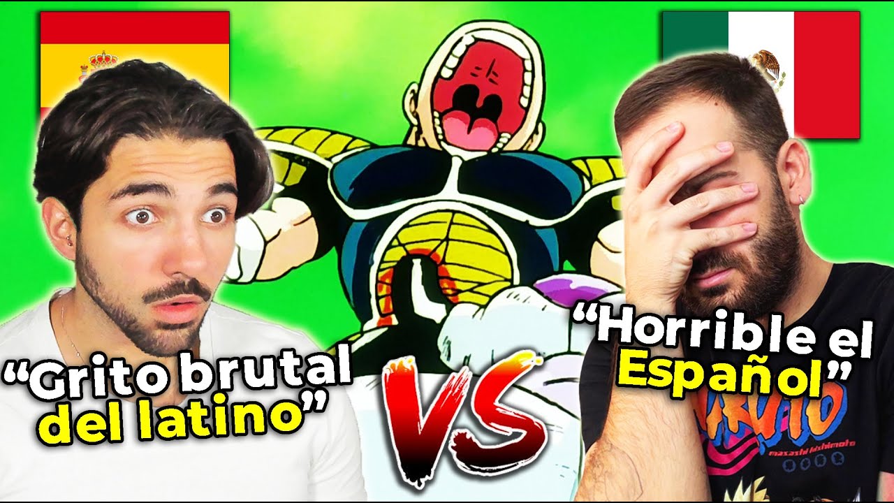 🇪🇸 2 ESPAÑOLES REACCIONAN A 6 DOBLAJES UN MOMENTO ÉPICO 🇲🇽 DE FREEZER CLAVA A KRILLIN - NoMeDuchoGT