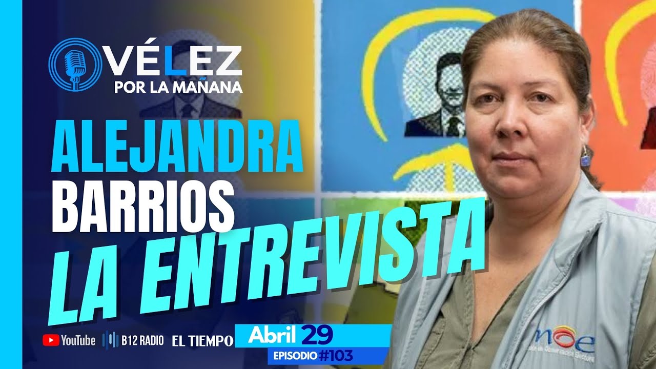 🔊 Entrevista: Alejandra Barrios - Directora MOE  |  Transfuguismo Pol&iacute;tico /Abril 29