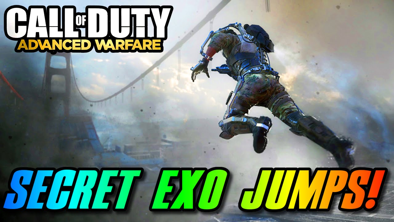 Advanced Warfare - Exo Jump Abilities Tutorial (COD Advanced Warfare Gameplay Tips)