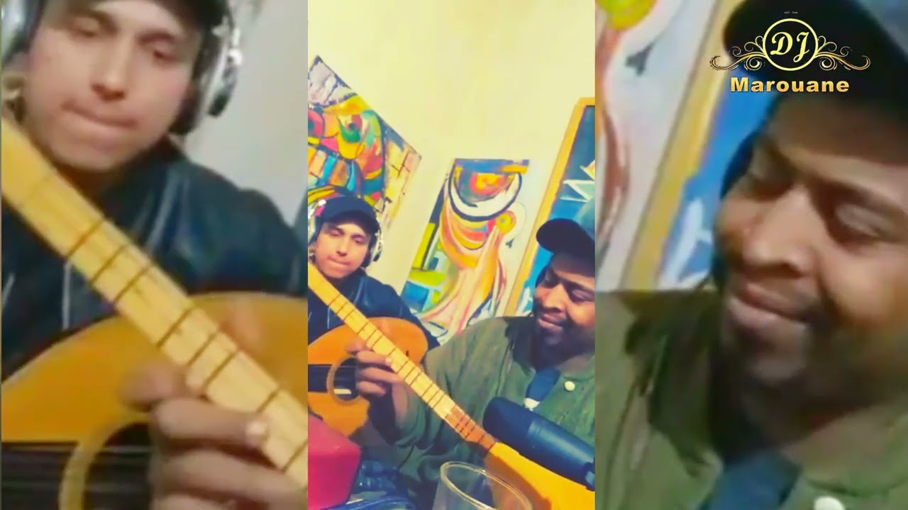 khalid lhamri  خالد الحمري أغنية من روائع الشريف الحمري . خليني نبكي ونوح 2024