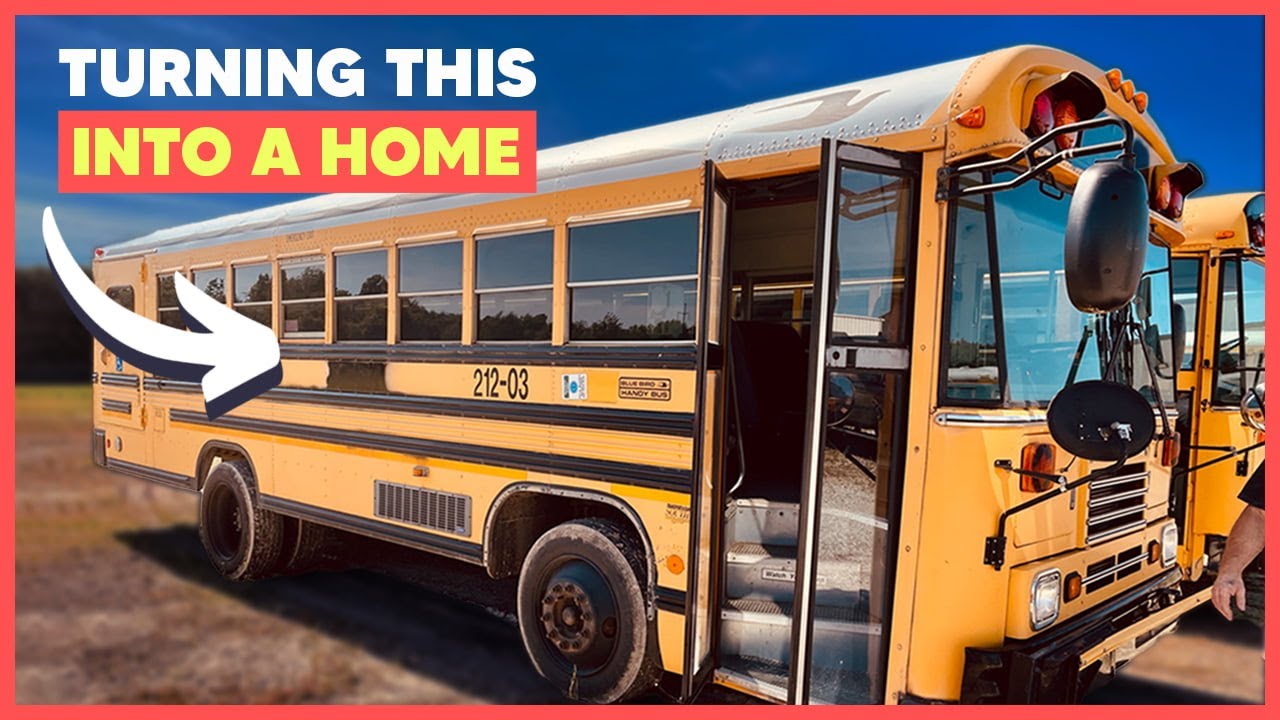 1 Year Bus Build Recap: Skoolie Conversion Compilation