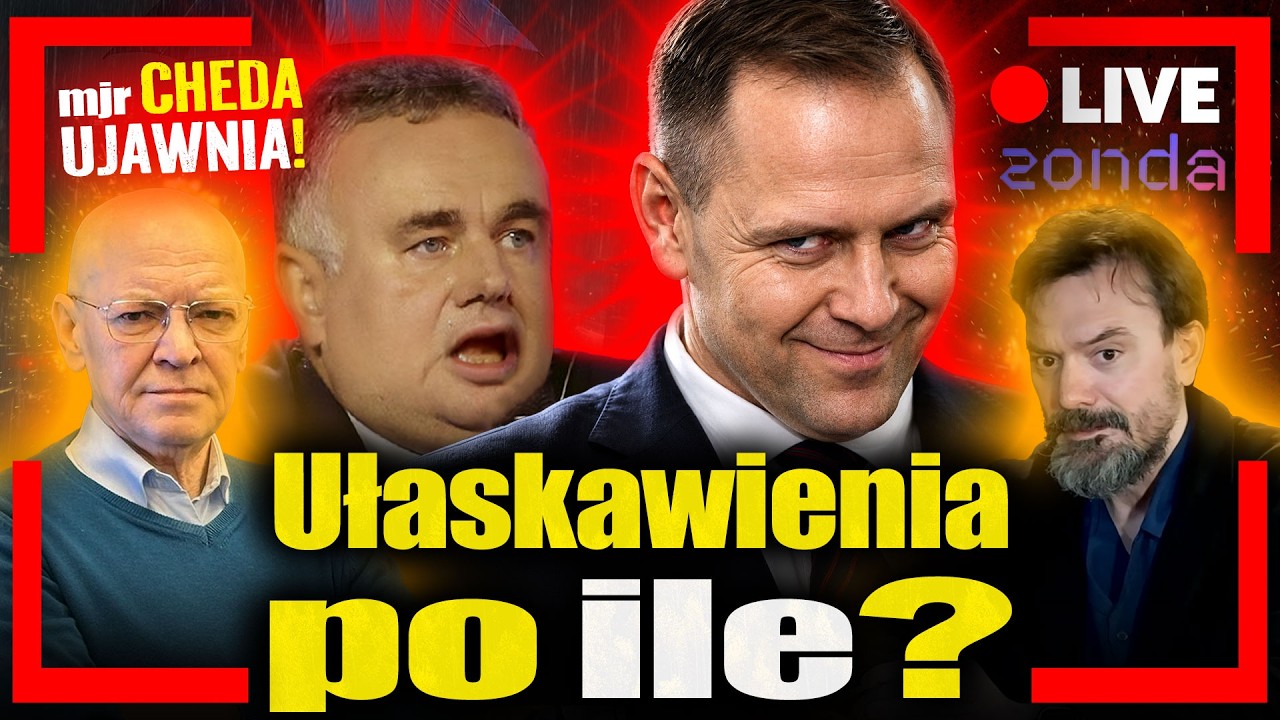 [LIVE] Nawrocki pod ochroną. Wielka operacja przykrycia. Major Robert Cheda, Jan Piński