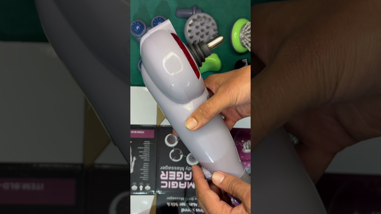 Magic massager 8 in 1 #fitness