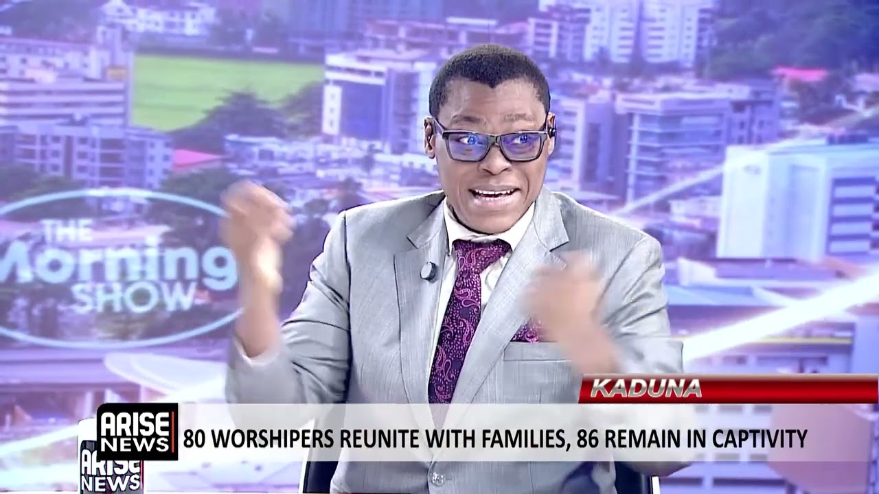 The Morning Show: 80 Kaduna Worshippers Reunite With Families, 86 Remain in Captivity 