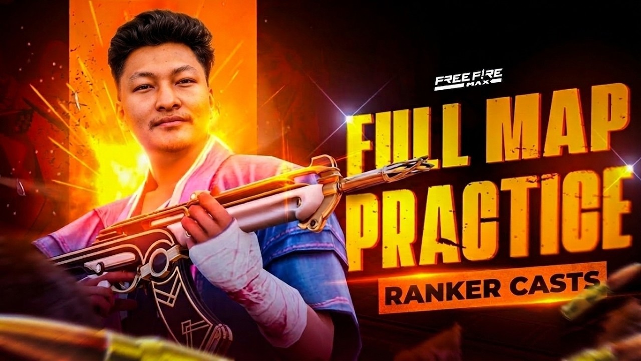 DAY 16 | FREEFIRE NEPAL | PRACTICE SCRIMS | RANKER CASTS
