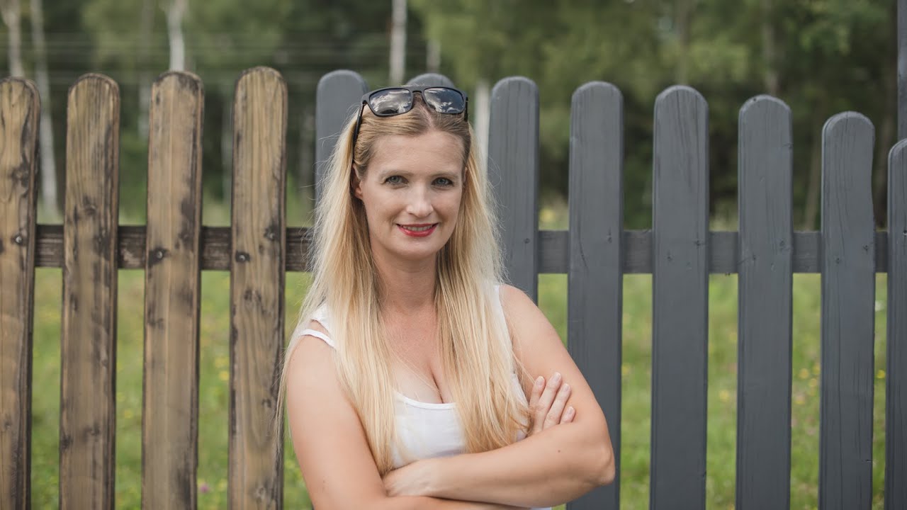 Renowacja drewnianego płotu