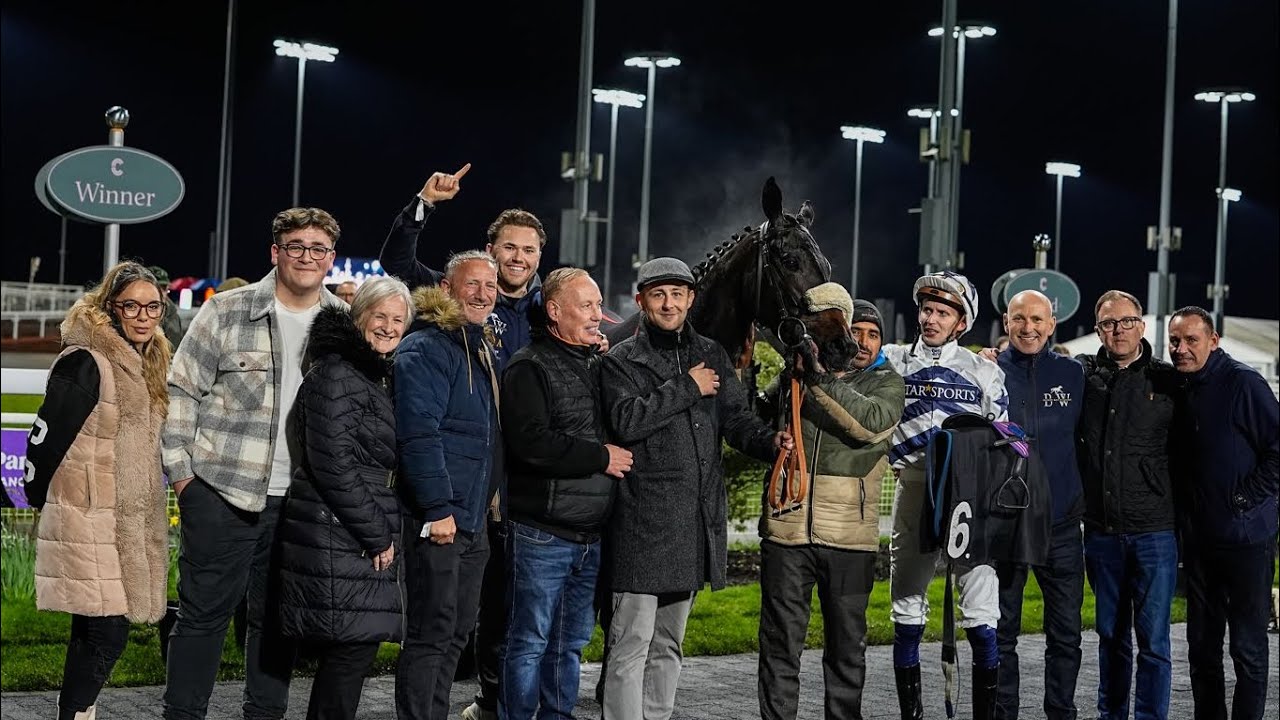 An honest day as a racehorse owner: Oh So Perfect WINS at Chelmsford!