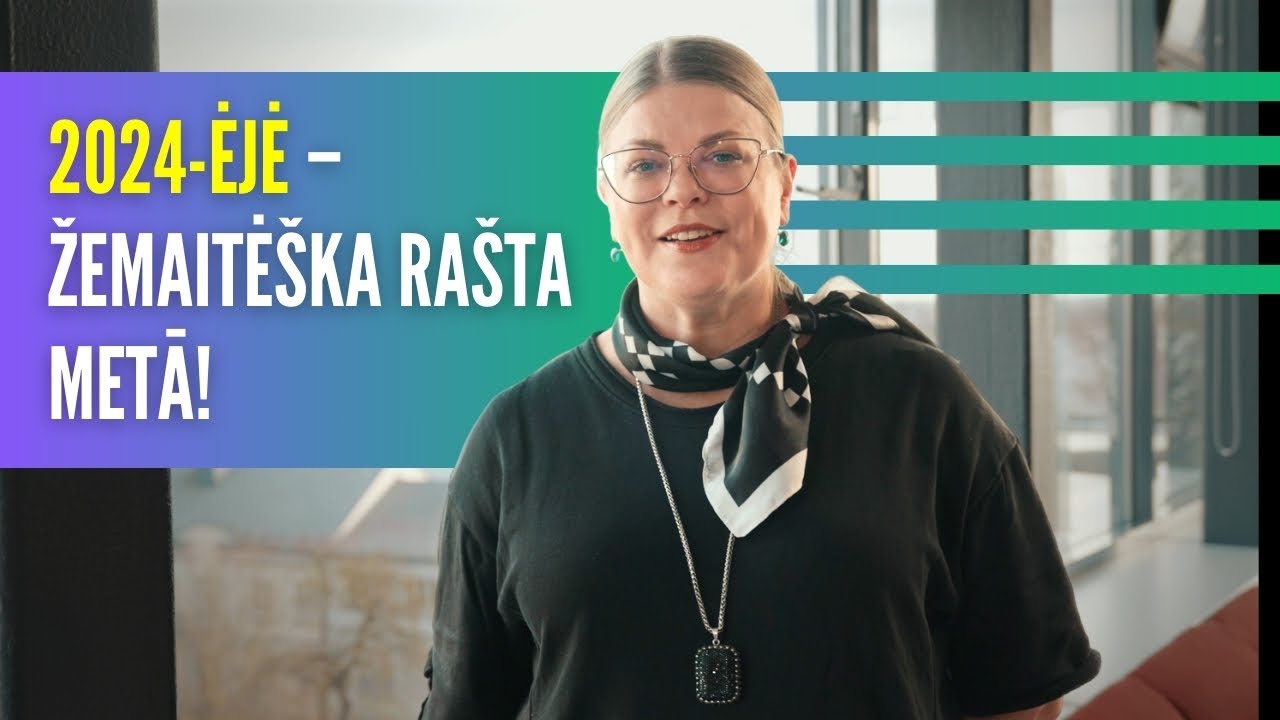 Loreta Sungailienė - ŽEMAITĖŠKA RAŠTA METĀ!
