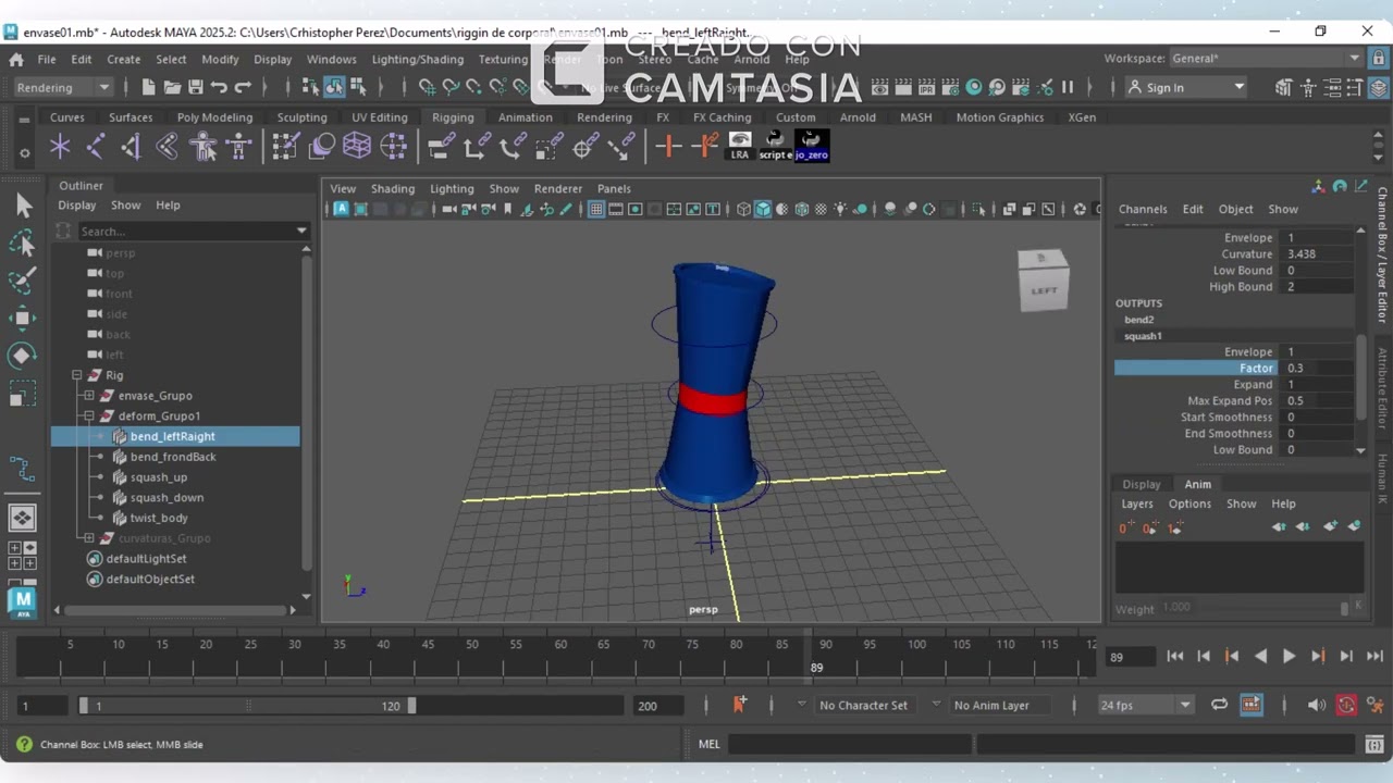 Envase Proceso de Aprendizaje 1