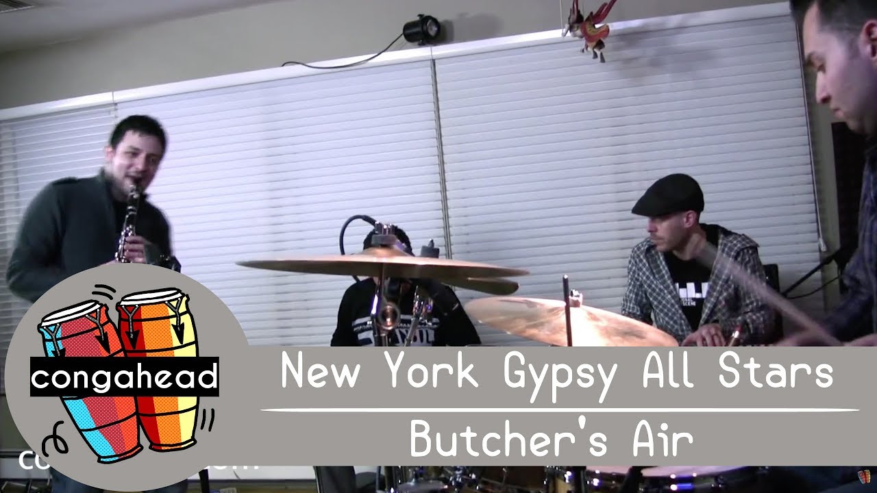 New York Gypsy All Stars perform Butcher's Air