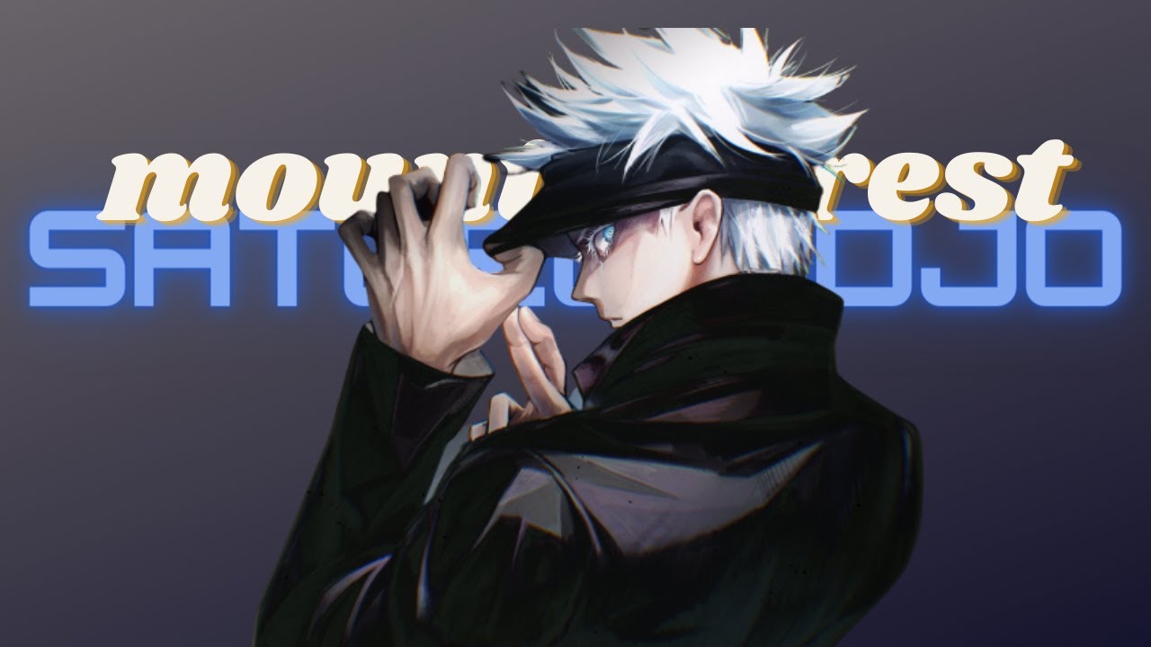 Satoru Gojo -  I'm on top of the world『AMV』
