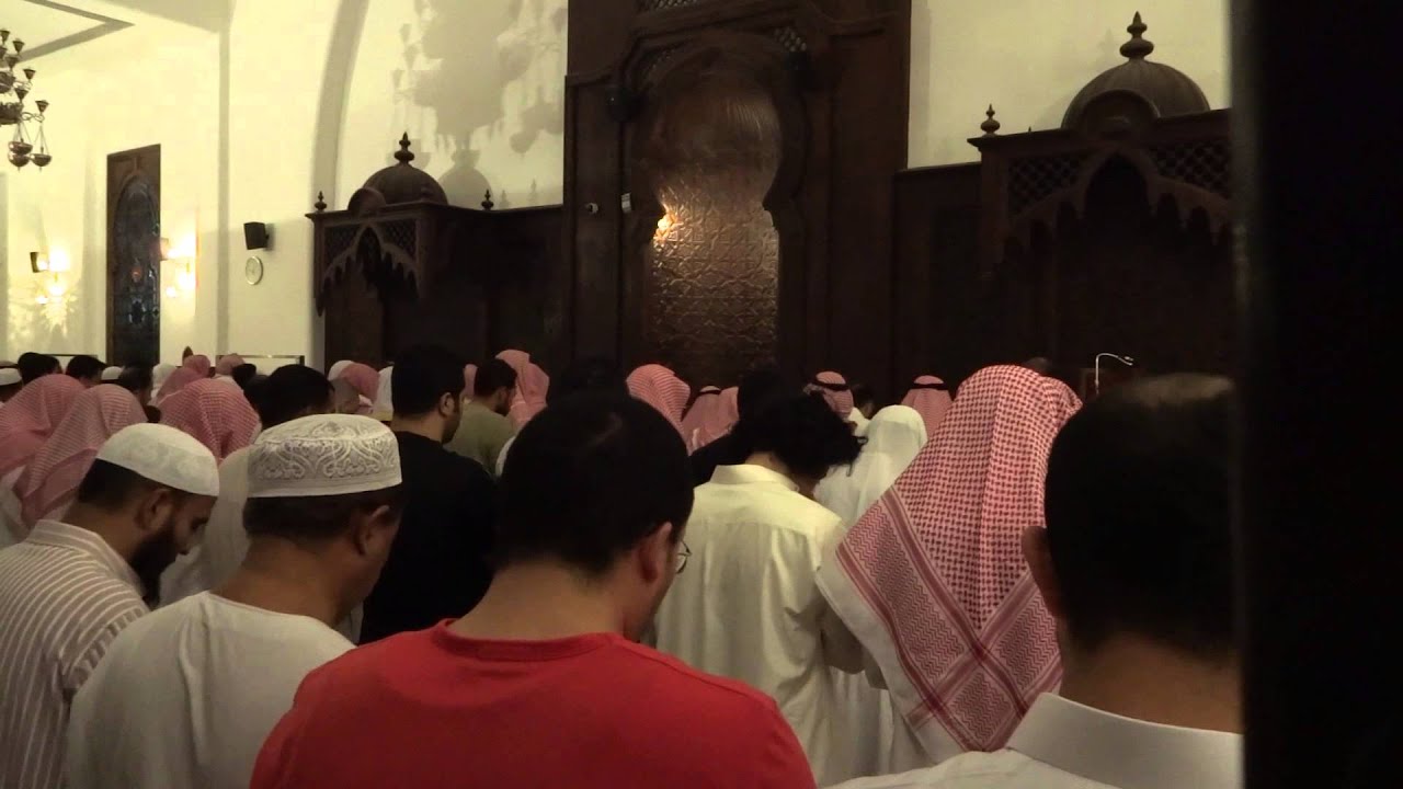 أول ثلاث تسليمات صلاة التراويح للشيخ خالد الجليل ليلة 15 شهر رمضان 1436هـ