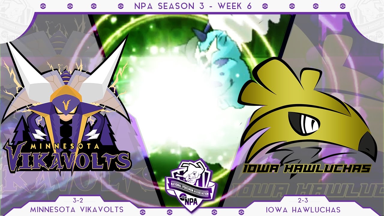 REGISTEEL THE FEARLESS! | Minnesota Vikavolts VS Iowa Hawluchas Week 6 NPA S3  | Pokemon Sun Moon