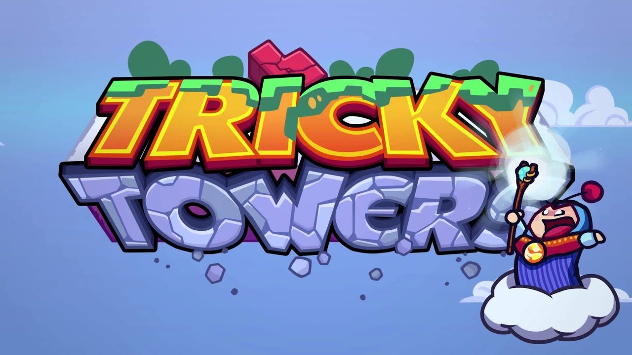 ESSE JOGO ME DEIXA NERVOSO! | Tricky Towers ft. Alanzoka e Cellbit #1