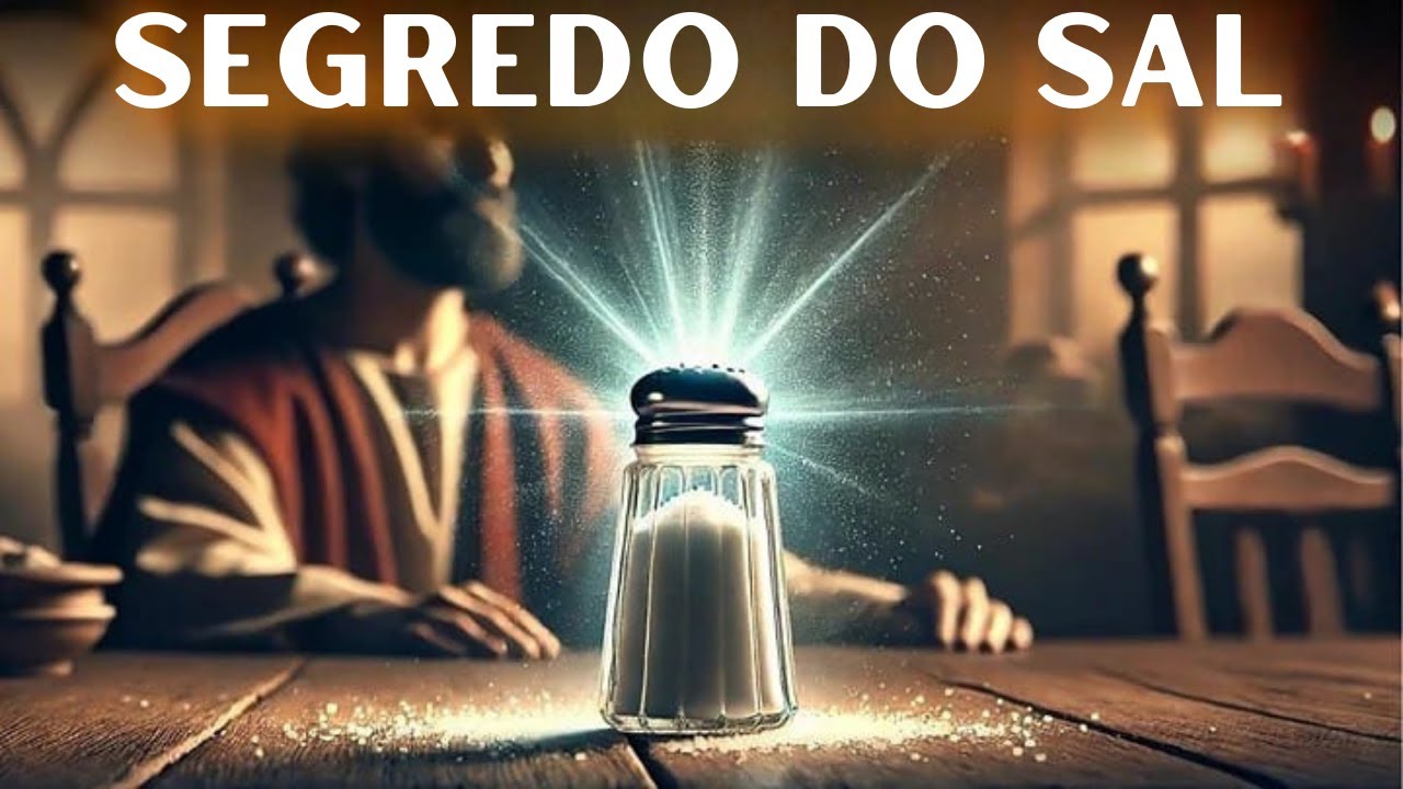o sal é uma arma espiritual? a verdade oculta do sal na bíblia