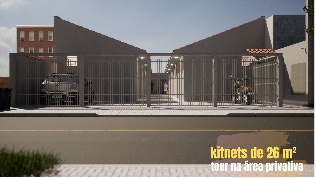 🔶KITNET 26m&sup2; 🔶✅