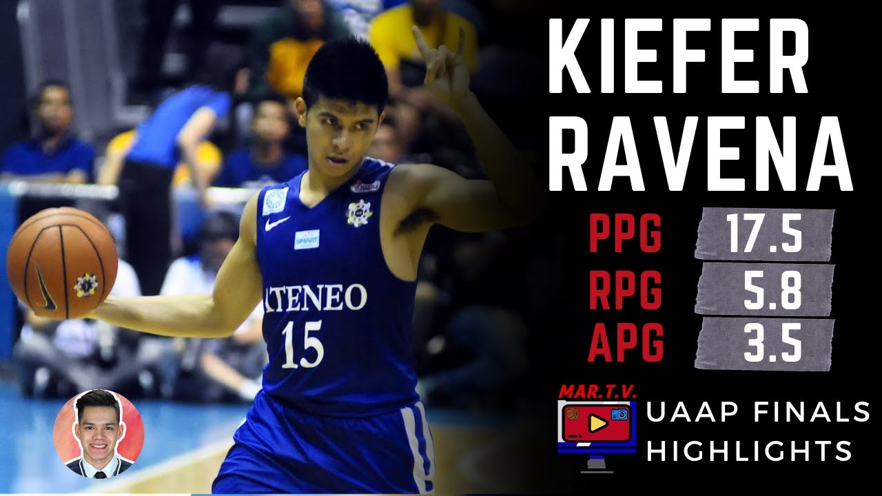 KIEFER RAVENA UAAP FINALS HIGHLIGHTS (2011, 2012) || MAR.T.V.