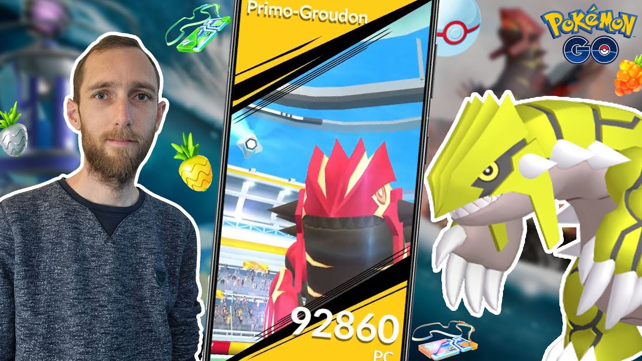 7 PASS GRATUITS = UN SHINY ✨ ? JOURNÉE DE RAIDS PRIMO-GROUDON  - Pokémon GO