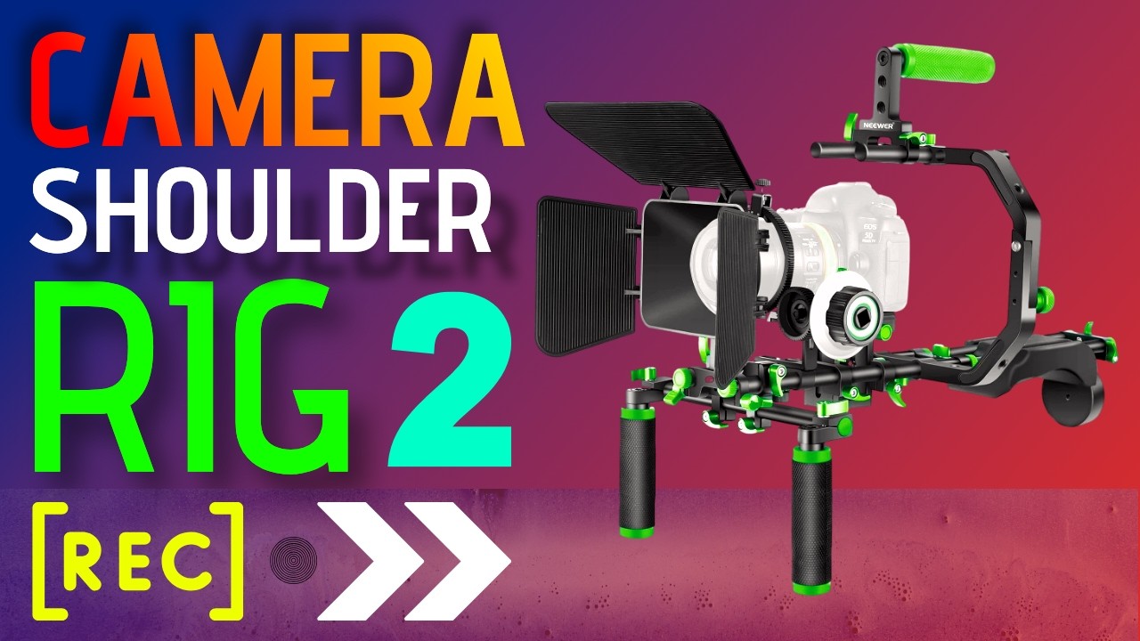 Neewer Camera Shoulder Rig Tech Part 2