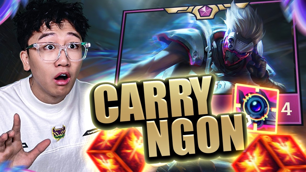 Đ&Acirc;Y L&Agrave; C&Aacute;CH MASTER YI TRỞ LẠI M&Ugrave;A 17 | GHIỀN ĐTCL | TFT SET 17 #tft #dtcl #dautruongchanly