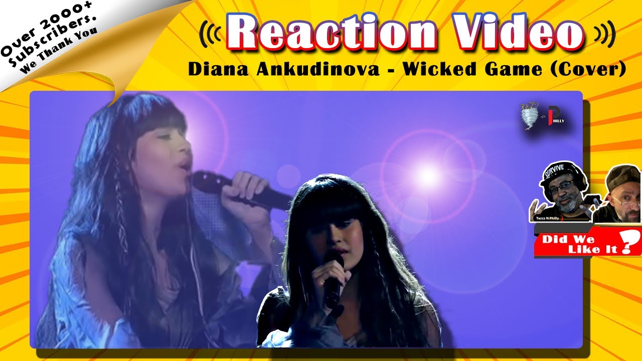 🎶[Live] Diana Ankudinova | Wicked Game🎶(Chris Isaak Cover) Reaction