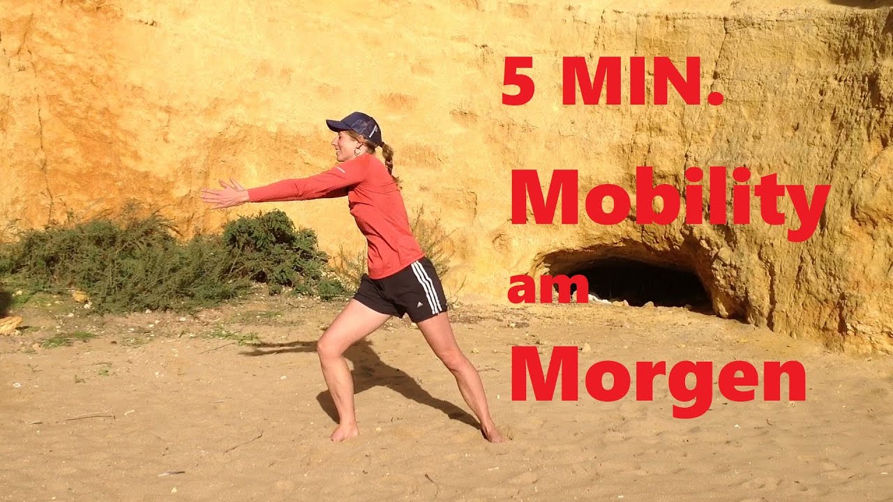 Morgenroutine - Mobility im Stehen - Morgengymnastik - Faszienfitness -  5 Minuten