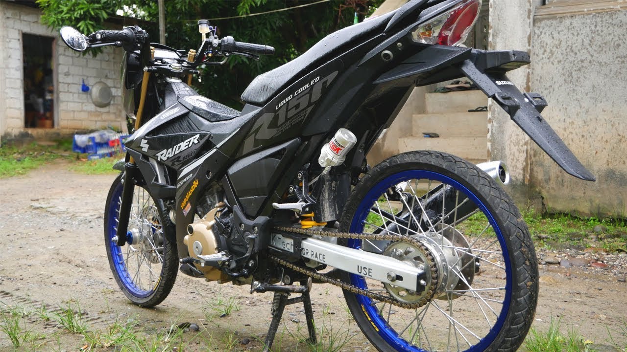 Ktech Swingarm Raider 150 FI Thai Concept Project