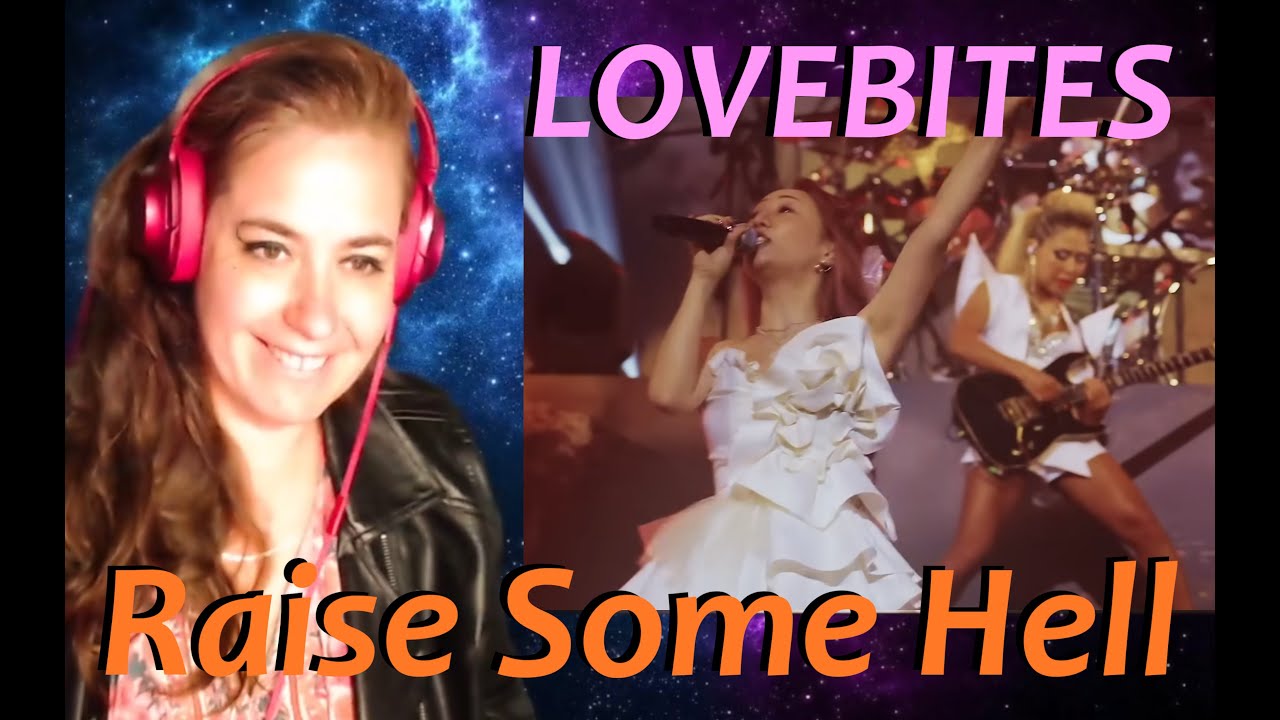 Fantastic! | LOVEBITES - Raise Some Hell | Music Reaction | Lyrics