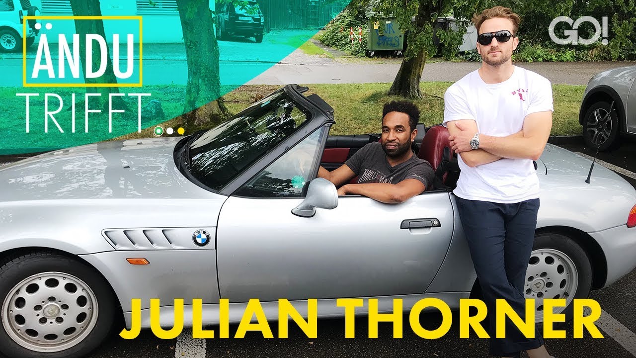 &Auml;ndu trifft Julian Thorner
