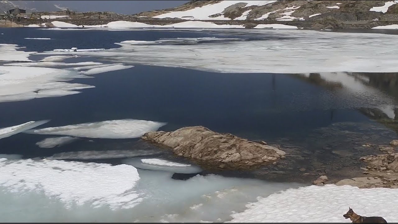 ep267 Porlezza and a drive into Switserland. Novena&Grimsel pass