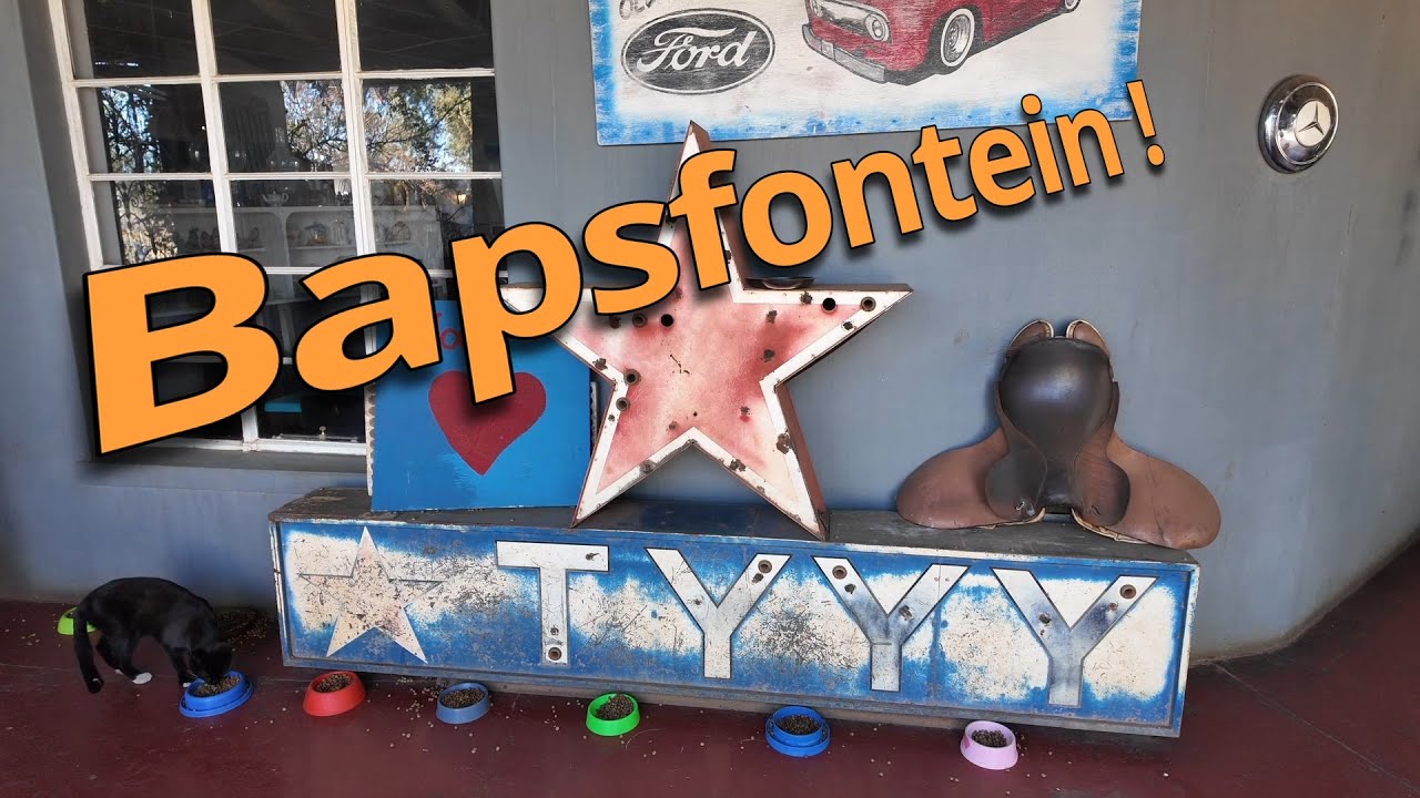 Bapsfontein ,some  have heard ,others have lived it